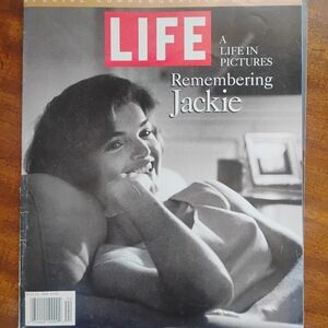 Life Magazine - Remembering Jackie